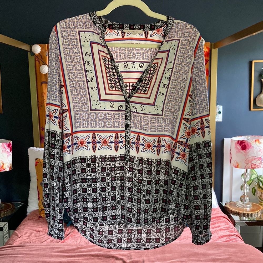 41  Hawthorn blouse